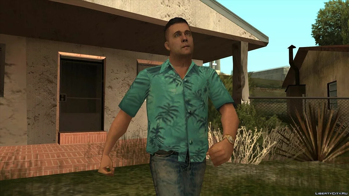 Ray Liotta / GTA San Andreas