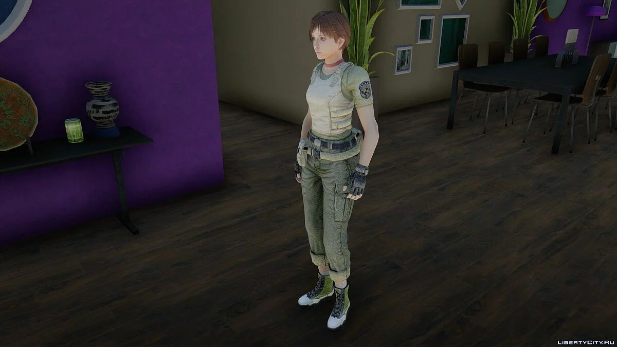 Rebecca Chambers aus Resident Evil / GTA San Andreas