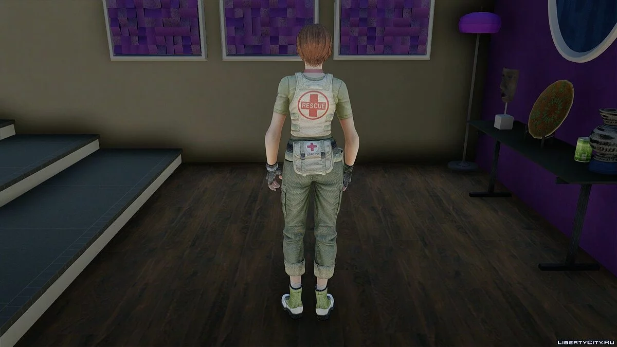 Rebecca Chambers aus Resident Evil / GTA San Andreas