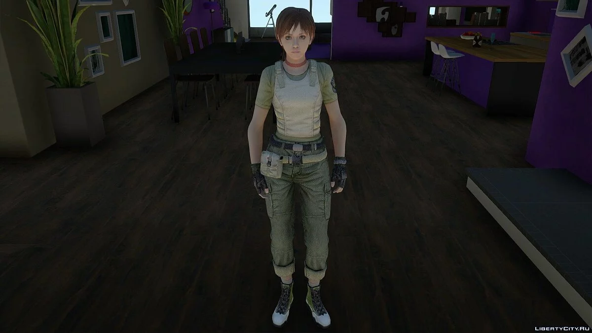 Rebecca Chambers aus Resident Evil / GTA San Andreas