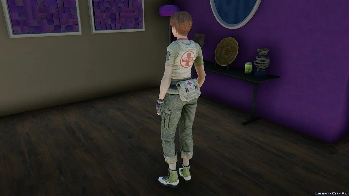 Rebecca Chambers aus Resident Evil / GTA San Andreas
