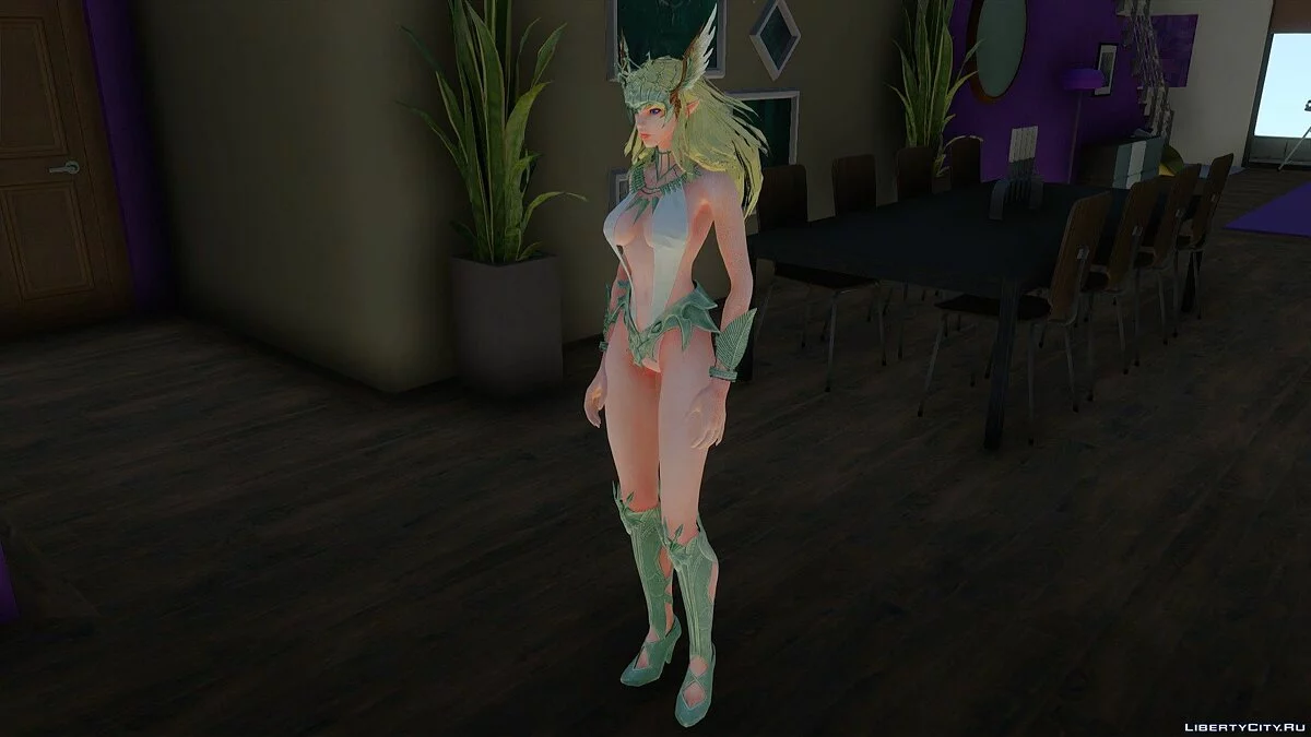 Regina dari Vindictus / GTA San Andreas