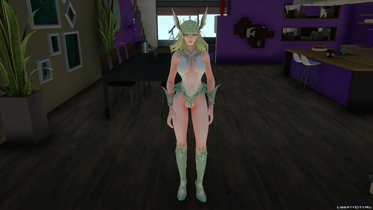 Regina dari Vindictus / GTA San Andreas