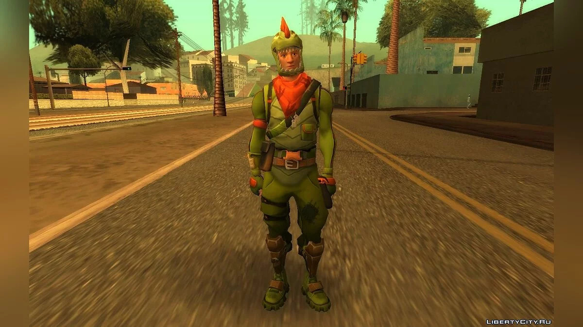堡垒之夜雷克斯 / GTA San Andreas