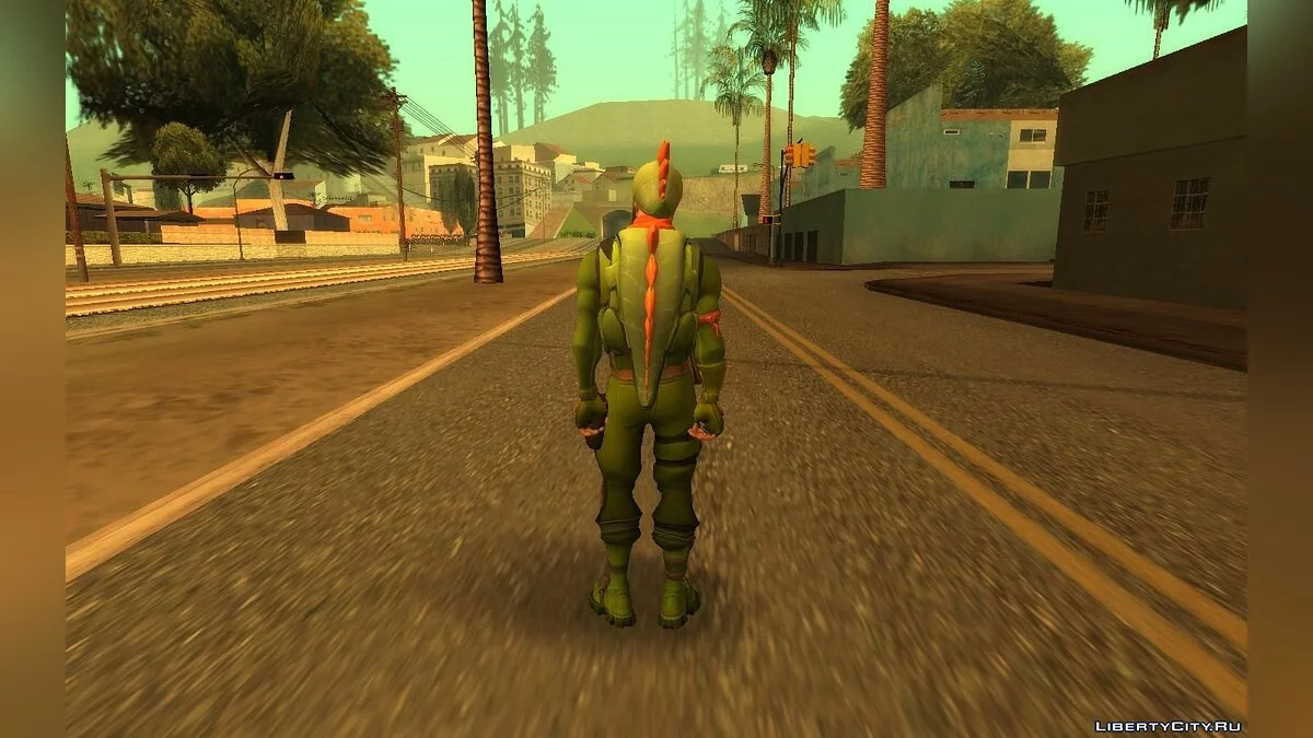 堡垒之夜雷克斯 / GTA San Andreas