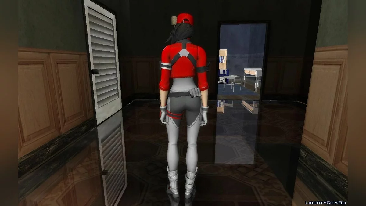 Remedy du jeu Fortnite / GTA San Andreas