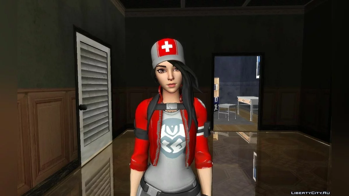 Remedy du jeu Fortnite / GTA San Andreas