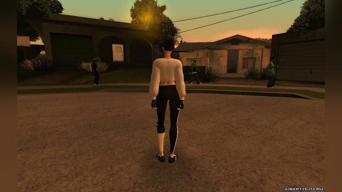 Runfalcon de Fortnite / GTA San Andreas