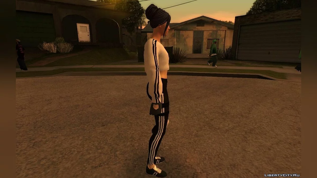 Runfalcon de Fortnite / GTA San Andreas