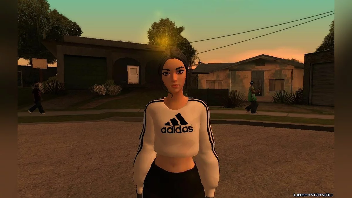 Runfalcon de Fortnite / GTA San Andreas