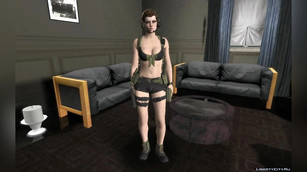 Сандра Ф'юрі / GTA San Andreas