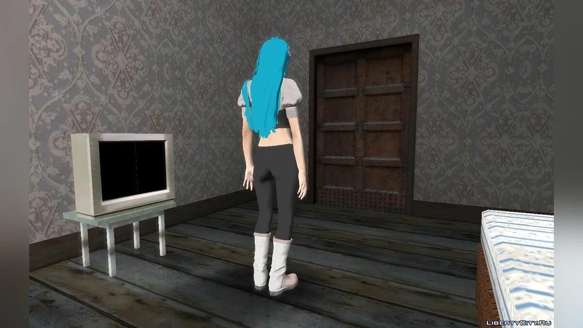 Sarah from Final Fantasy / GTA San Andreas