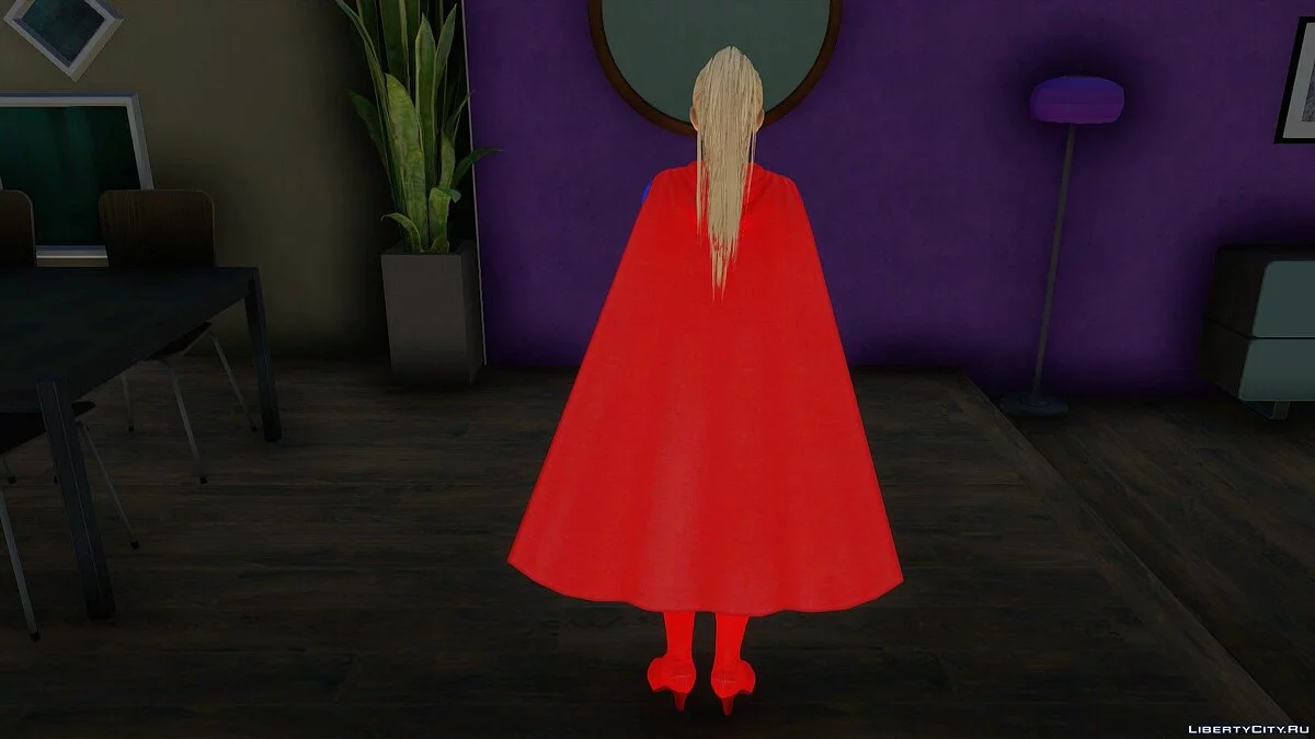 Sarah Supergirl de Dead Or Alive / GTA San Andreas