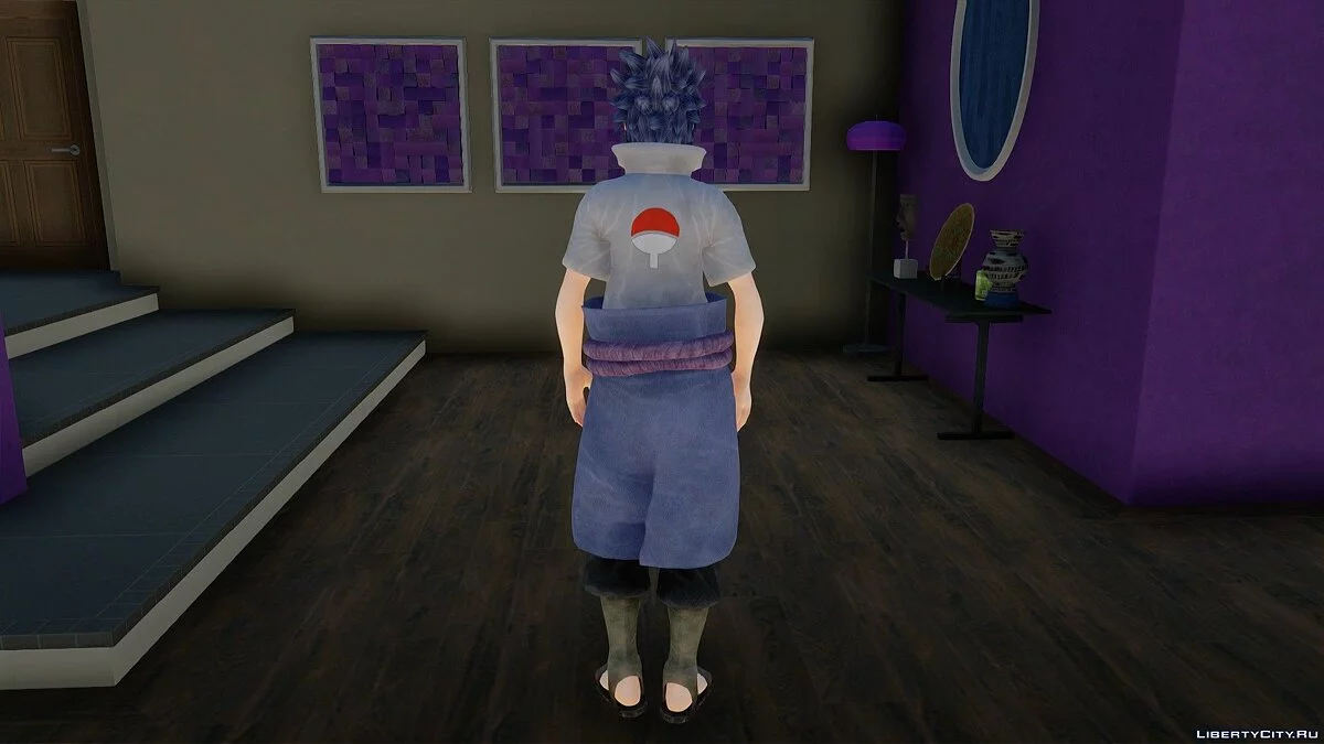 Дівчина Саске / GTA San Andreas