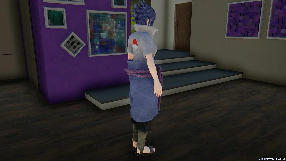 Дівчина Саске / GTA San Andreas