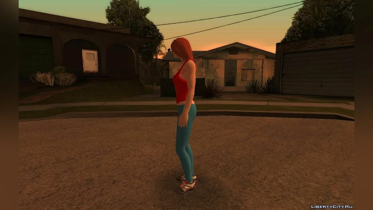 Serena MJ / GTA San Andreas
