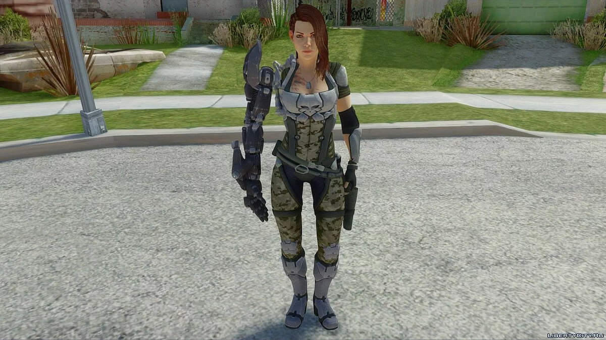 Шеллі Харрісон з Bombshell / GTA San Andreas
