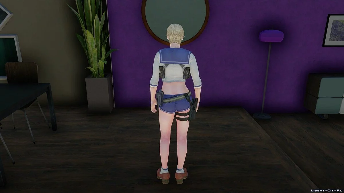 Sherry Birkin Ex1 dari Resident Evil 6 / GTA San Andreas