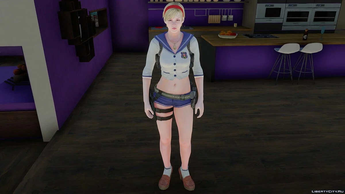 Sherry Birkin Ex1 dari Resident Evil 6 / GTA San Andreas