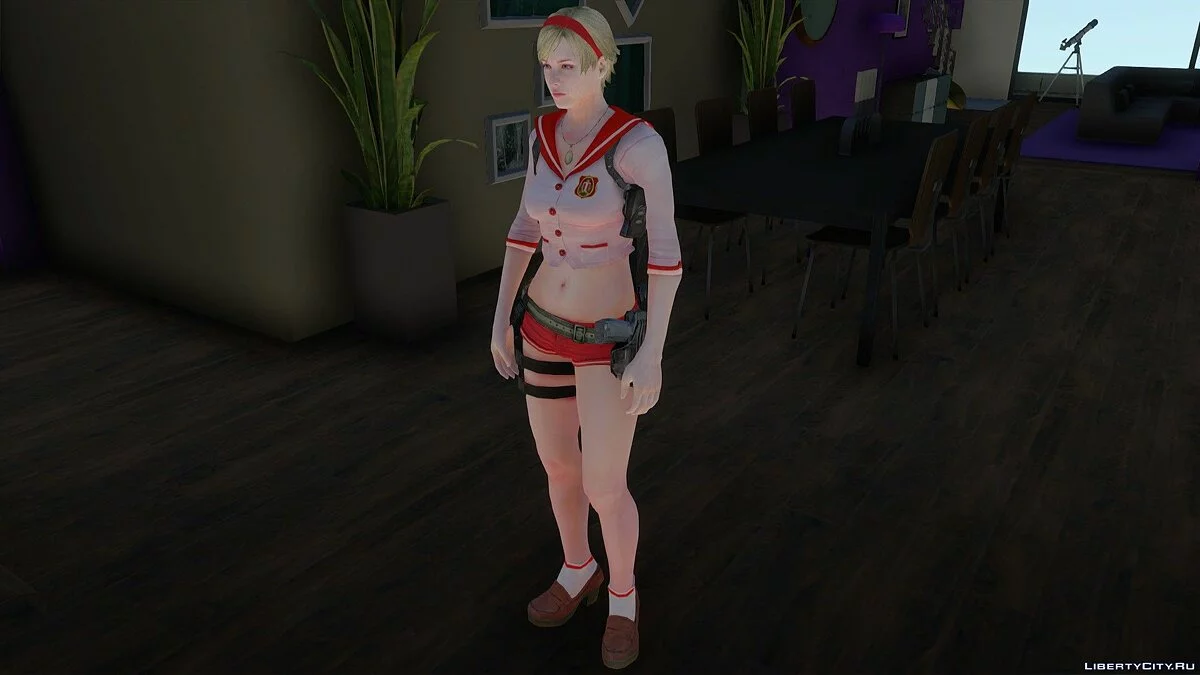 Шеррі Біркін Ex2 з Resident Evil 6 / GTA San Andreas