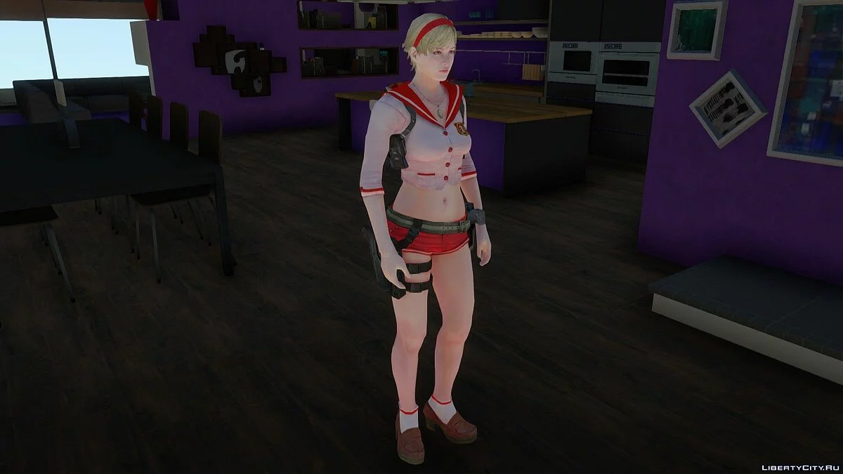 Шеррі Біркін Ex2 з Resident Evil 6 / GTA San Andreas