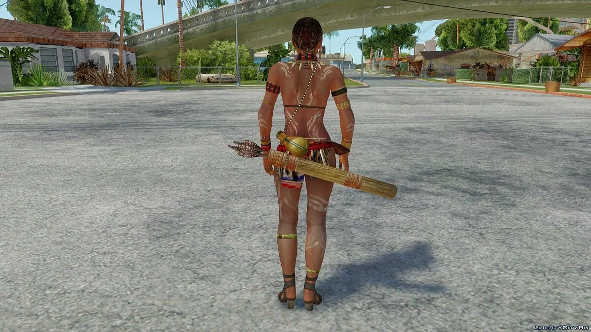 Sheva Alomar de Resident Evil 5 / GTA San Andreas