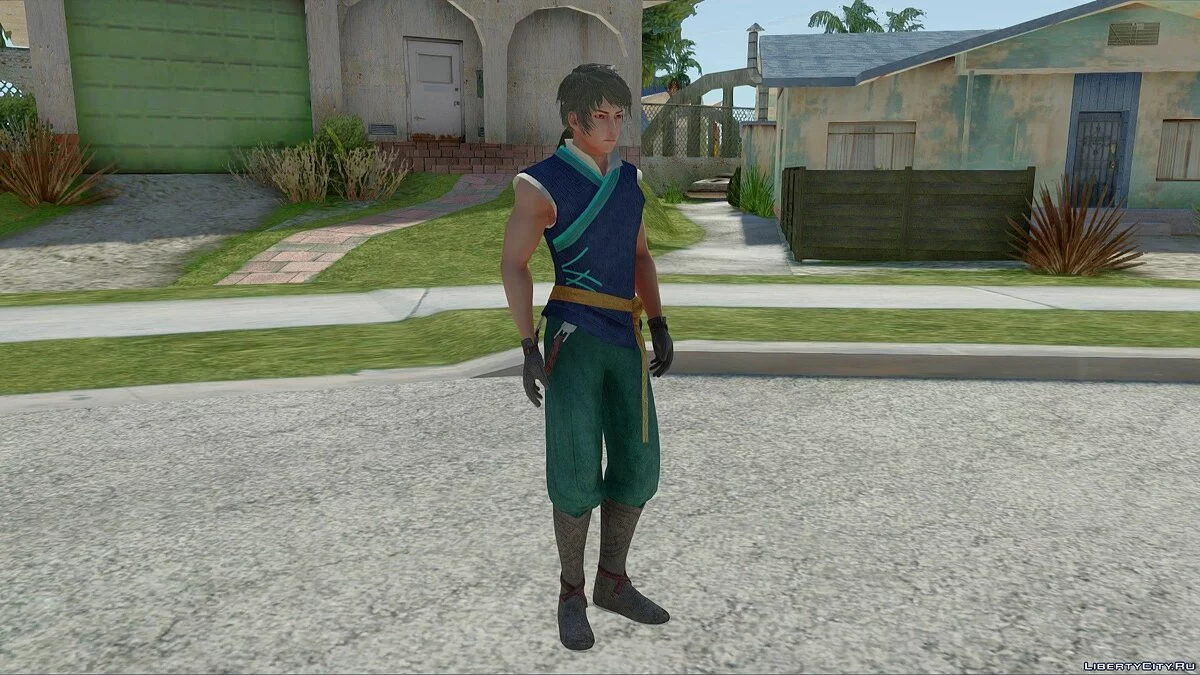 Sikong Yu do Xuan-Yuan Sword Ex / GTA San Andreas