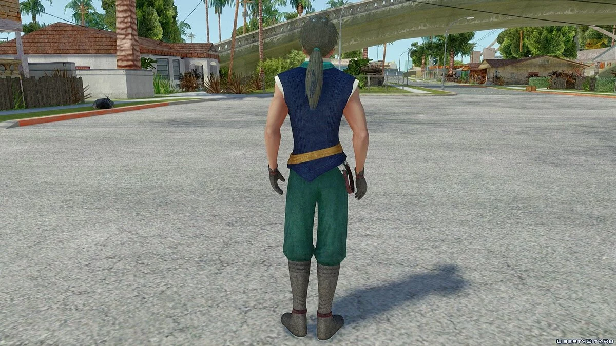 Sikong Yu do Xuan-Yuan Sword Ex / GTA San Andreas