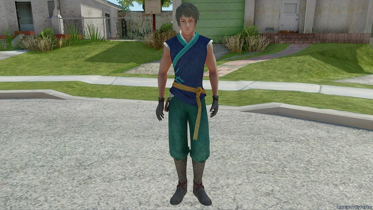 Sikong Yu do Xuan-Yuan Sword Ex / GTA San Andreas