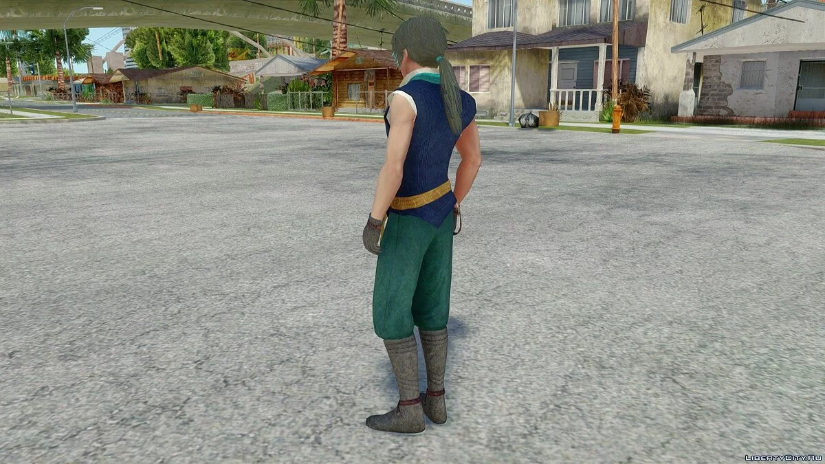 Sikong Yu do Xuan-Yuan Sword Ex / GTA San Andreas