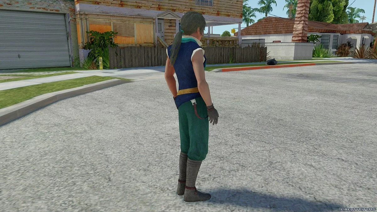 Sikong Yu do Xuan-Yuan Sword Ex / GTA San Andreas