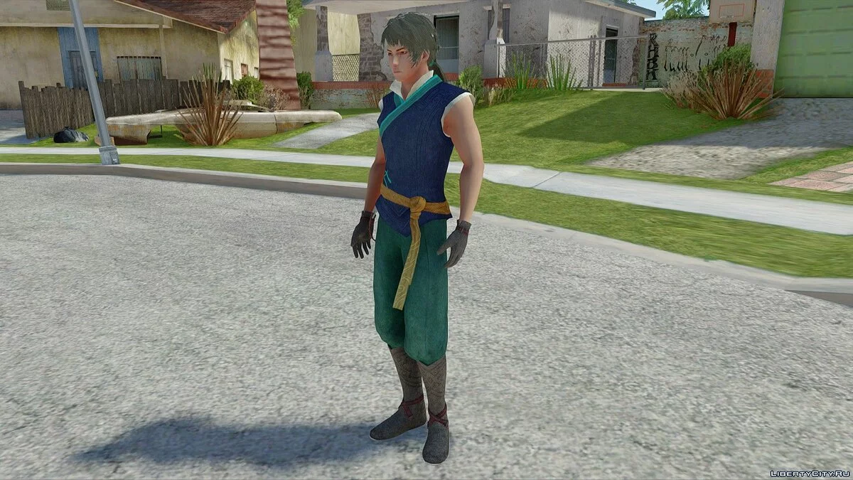 Sikong Yu do Xuan-Yuan Sword Ex / GTA San Andreas