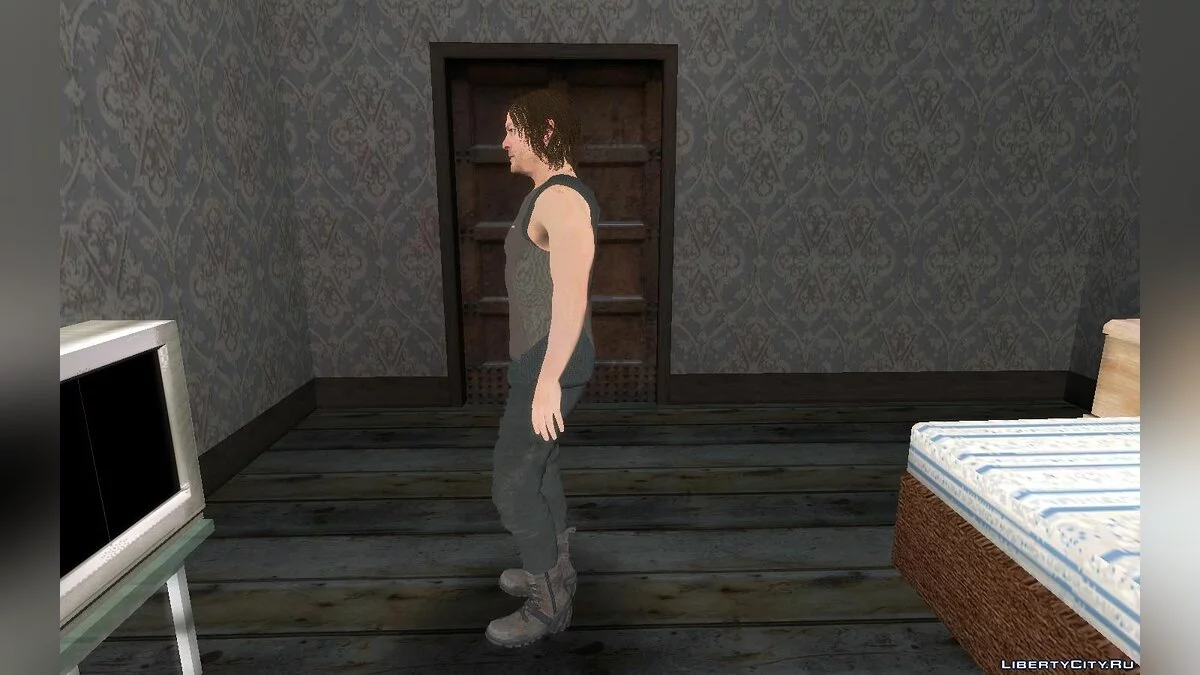 Sam Porter Bridges de Death Stranding / GTA San Andreas