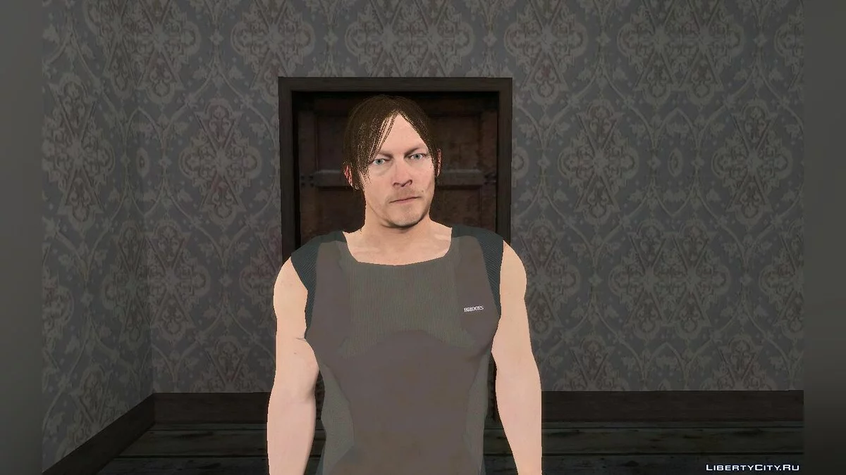 Sam Porter Bridges de Death Stranding / GTA San Andreas
