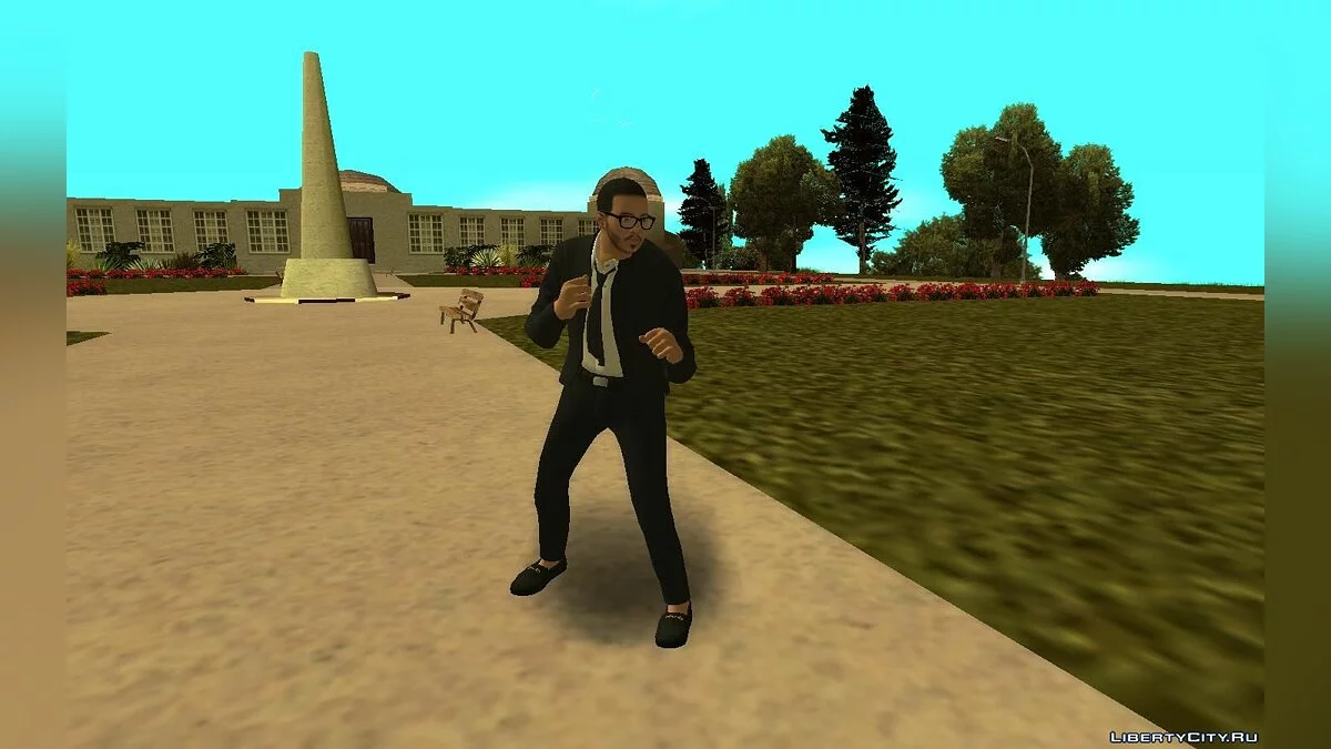 GTA Online Outfit Casino And Resort Ushi / GTA San Andreas