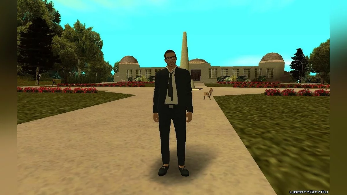 GTA Online Outfit Casino And Resort Ushi / GTA San Andreas