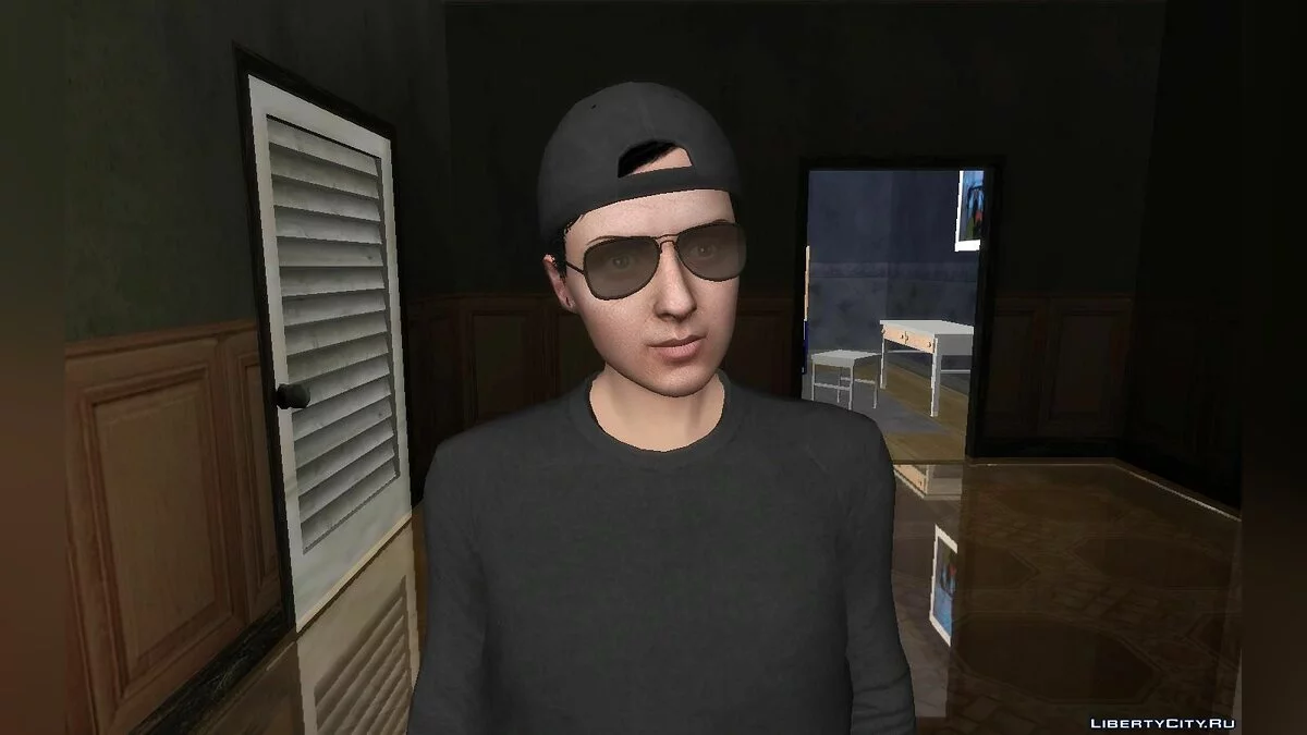 Skin de GTA Online (Natalan) / GTA San Andreas
