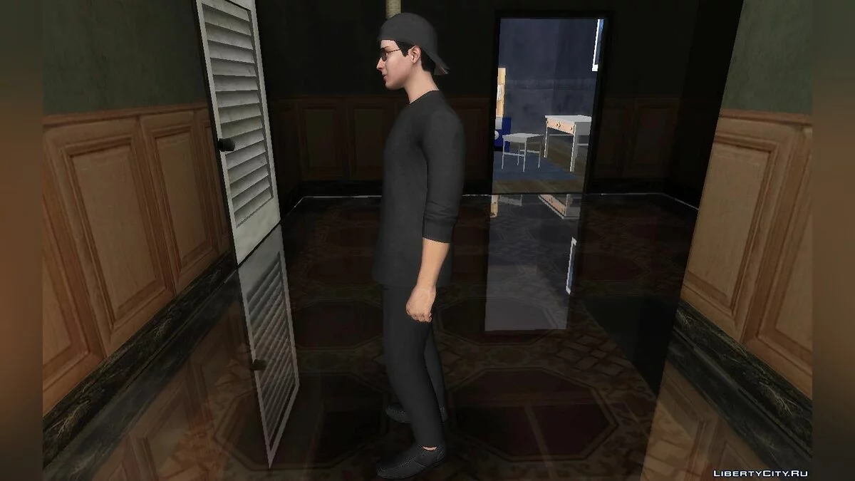 Skin de GTA Online (Natalan) / GTA San Andreas