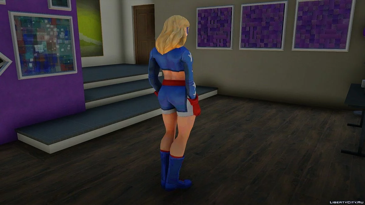 Chica Estelar / GTA San Andreas