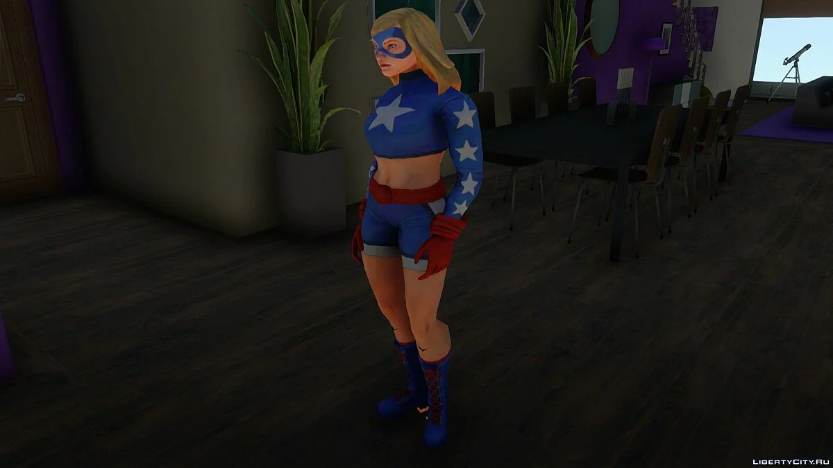 Chica Estelar / GTA San Andreas