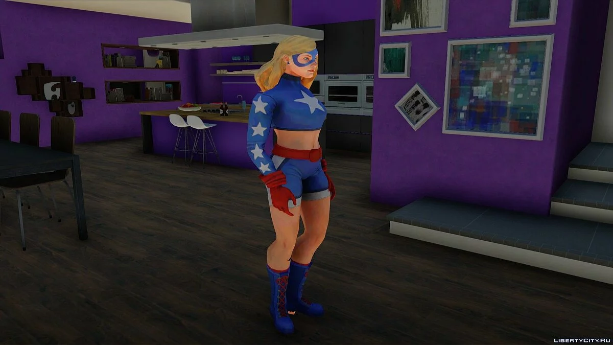 Chica Estelar / GTA San Andreas