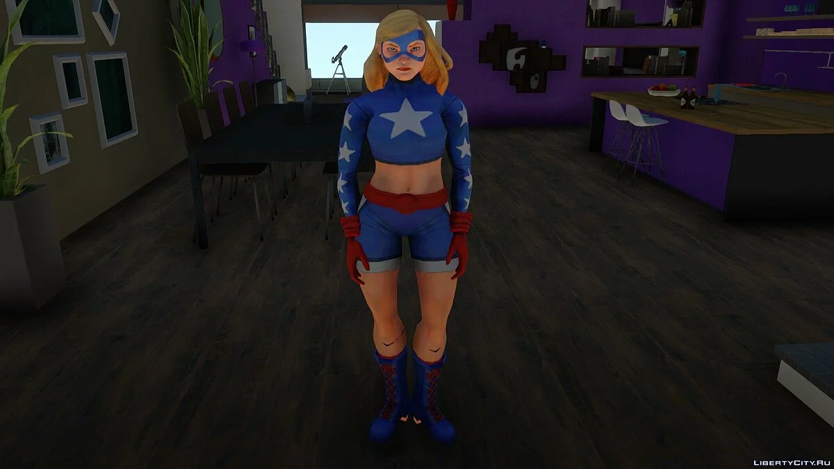 Chica Estelar / GTA San Andreas