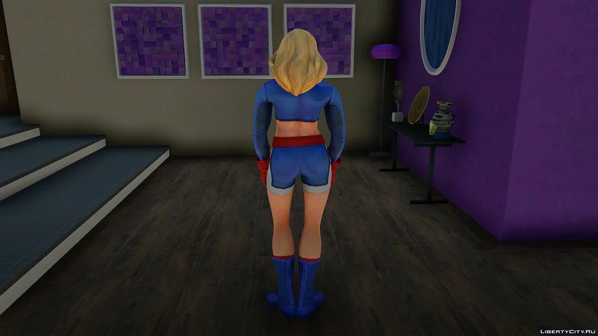 Chica Estelar / GTA San Andreas