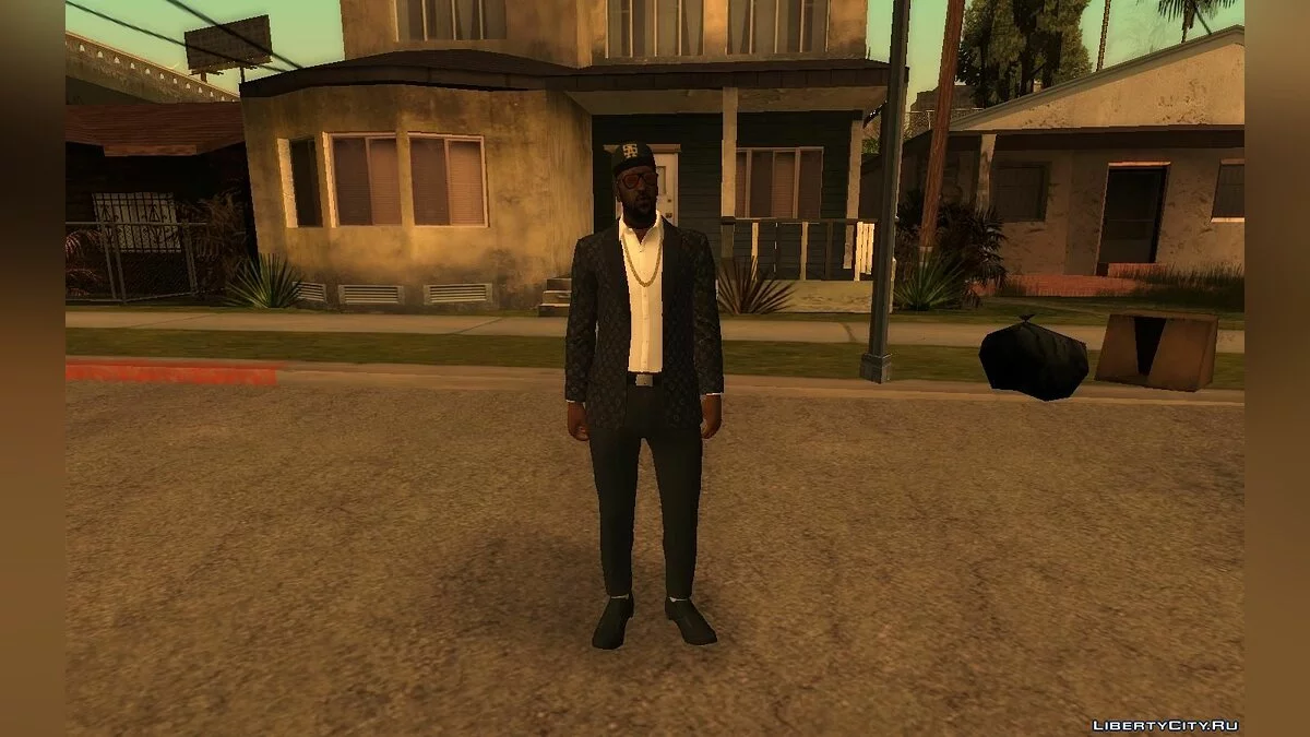 Sweet in DLC "Casino And Resort" Outfit v7 / GTA San Andreas