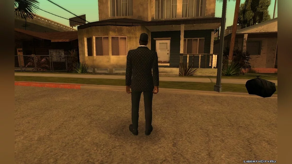 Sweet in DLC "Casino And Resort" Outfit v7 / GTA San Andreas