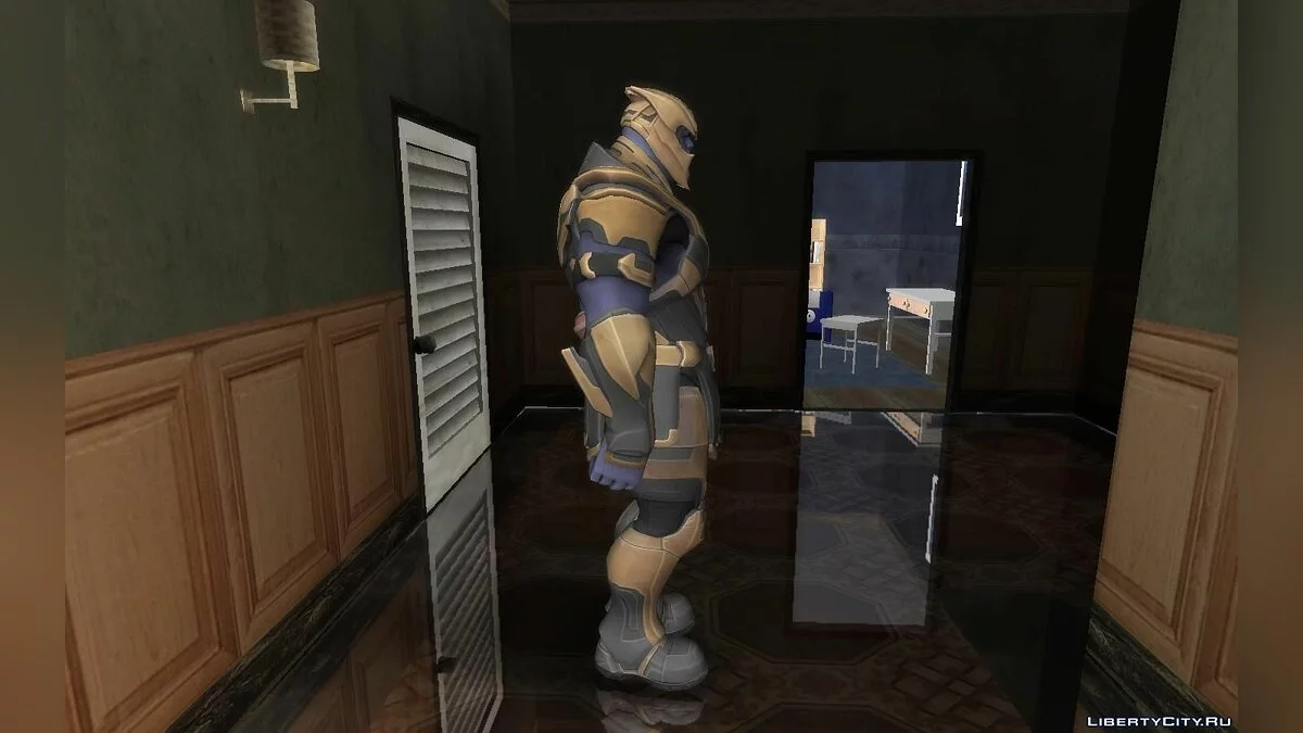 Танос из Fortnite / GTA San Andreas