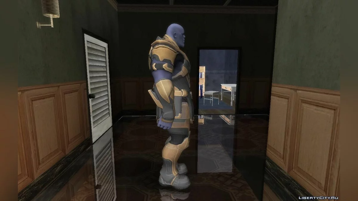 Танос из Fortnite / GTA San Andreas
