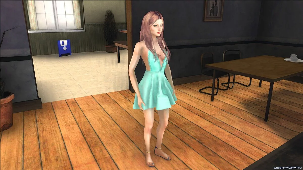 Teresa aus Sims 4 / GTA San Andreas