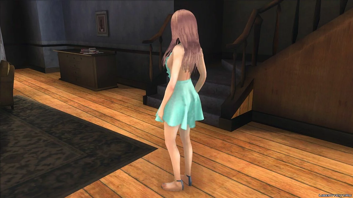 Teresa aus Sims 4 / GTA San Andreas