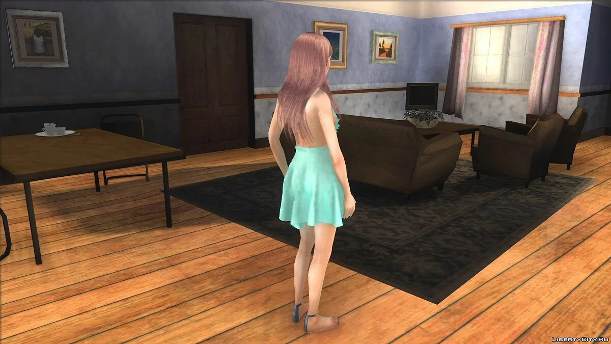 Teresa aus Sims 4 / GTA San Andreas